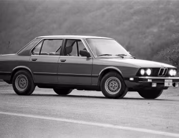 1983–87 BMW 528e [North America] (E28) '1982–87