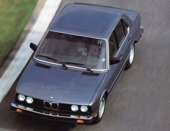 1983–87 BMW 528e [North America] (E28) '1982–87