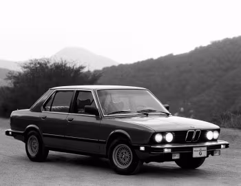 1983–87 BMW 528e [North America] (E28) '1982–87
