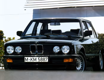 BMW 528i (E28) '06.1981–12.1987