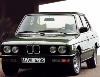 BMW 528i (E28) '06.1981–12.1987