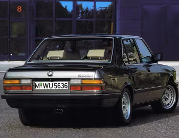 BMW 528i (E28) '06.1981–12.1987