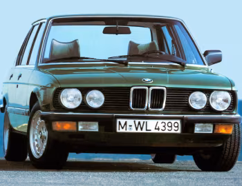 BMW 528i (E28) '06.1981–12.1987