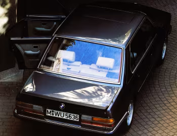 BMW 528i (E28) '06.1981–12.1987