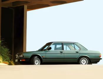 BMW 528i (E28) '06.1981–12.1987