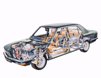 BMW 528i (E28) '06.1981–12.1987