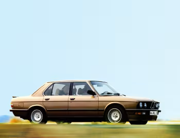 BMW 528i (E28) '06.1981–12.1987