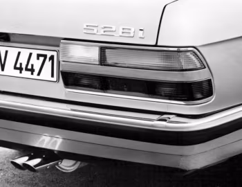 BMW 528i (E28) '06.1981–12.1987