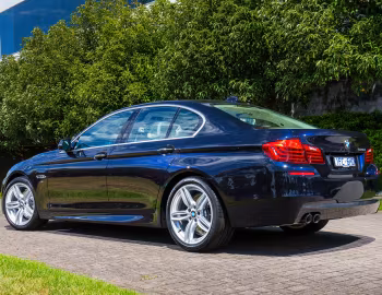 BMW 528i M Sport Individual [Australia] (F10) '2016–17