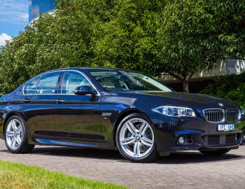 BMW 528i M Sport Individual [Australia] (F10) '2016–17