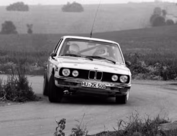 BMW 528i Rally Car (E28) '1981–84