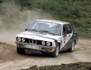 BMW 528i Rally Car (E28) '1981–84