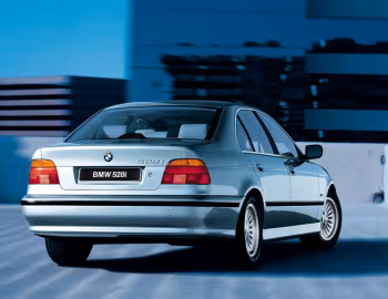 BMW 528i Sedan [Worldwide] (E39) '1995–2000