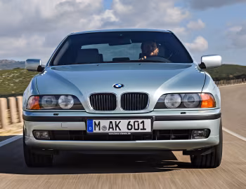 BMW 528i Sedan AT [Worldwide] (E39) '1995–2000