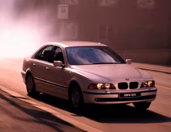 BMW 528i Sedan [Worldwide] (E39) '1995–2000