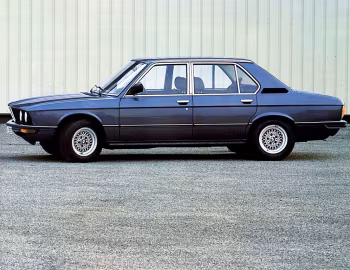 BMW 528i Sedan [Worldwide] (E12) '02.1977–06.1981