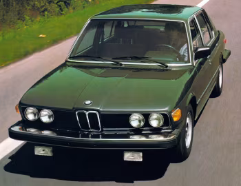 1979–81 BMW 528i Sedan [North America] (E12) '07.1978–07.1981