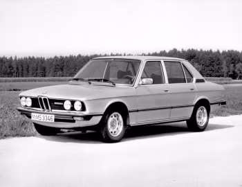 BMW 528i Sedan [Worldwide] (E12) '02.1977–06.1981