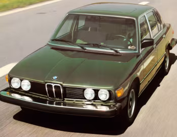 1979–81 BMW 528i Sedan [North America] (E12) '07.1978–07.1981