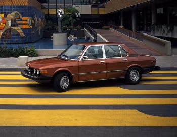 1979–81 BMW 528i Sedan [North America] (E12) '07.1978–07.1981