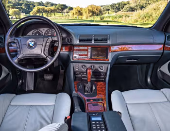 Panel frontal BMW 528i Sedan AT [Worldwide] (E39) '1995–2000