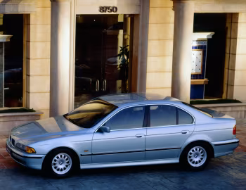BMW 528i Sedan [Worldwide] (E39) '1995–2000