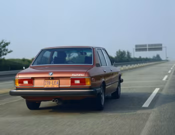 1979–81 BMW 528i Sedan [North America] (E12) '07.1978–07.1981
