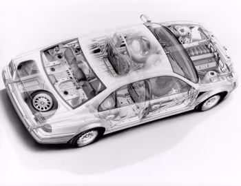 BMW 528i Sedan [Worldwide] (E39) '1995–2000
