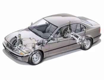 BMW 528i Sedan [Worldwide] (E39) '1995–2000