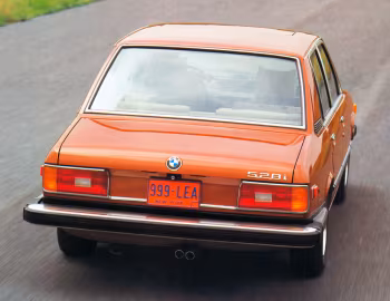1979–81 BMW 528i Sedan [North America] (E12) '07.1978–07.1981