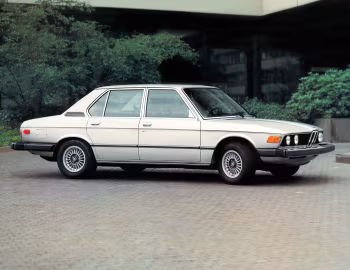 1979–81 BMW 528i Sedan [North America] (E12) '07.1978–07.1981