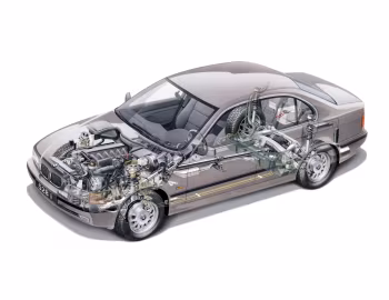 BMW 528i Sedan [Worldwide] (E39) '1995–2000