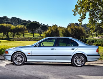 BMW 528i Sedan AT [Worldwide] (E39) '1995–2000