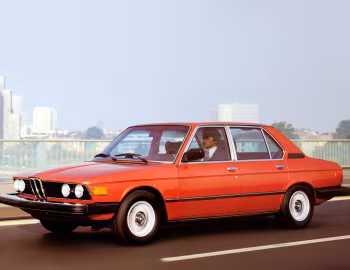 1979–81 BMW 528i Sedan [North America] (E12) '07.1978–07.1981