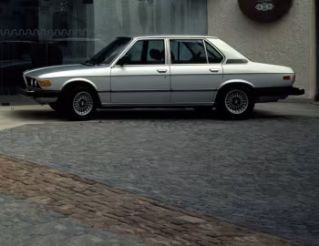 1979–81 BMW 528i Sedan [North America] (E12) '07.1978–07.1981
