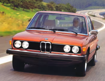 1979–81 BMW 528i Sedan [North America] (E12) '07.1978–07.1981