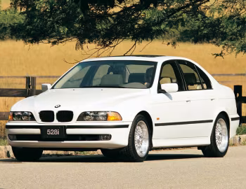 1997–2000 BMW 528i Sport Sedan [North America] (E39) '1996–2000