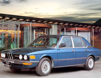 BMW 528iA Sedan [Japan] (E12) '1981