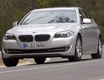 BMW 528Li [China] (F18) '2010–13