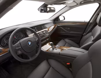 Interior BMW 528Li [China] (F18) '2010–13