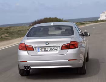 BMW 528Li [China] (F18) '2010–13