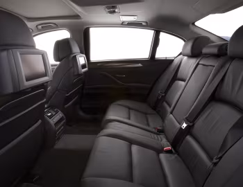 Interior BMW 528Li [China] (F18) '2010–13