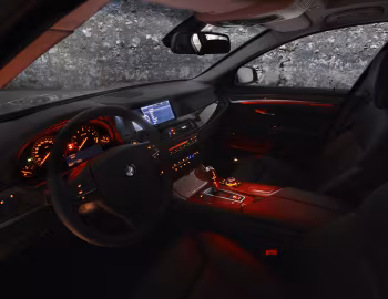 Interior BMW 528Li [China] (F18) '2010–13