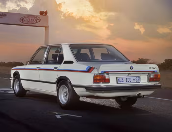 BMW 530 MLE [South Africa] (E12) '1976–77