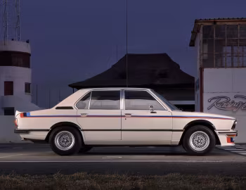 BMW 530 MLE [South Africa] (E12) '1976–77