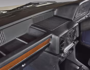Інтэр'ер BMW 530 MLE [South Africa] (E12) '1976–77