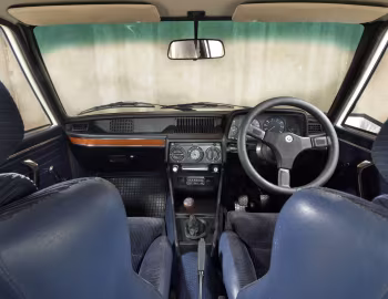 Panel frontal BMW 530 MLE [South Africa] (E12) '1976–77