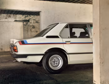 BMW 530 MLE [South Africa] (E12) '1976–77