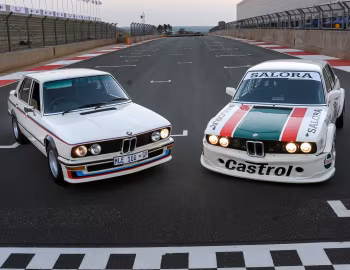 BMW 530 MLE [South Africa] (E12) '1976–77