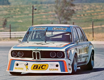BMW 530 MLE Race Car (E12) '1977